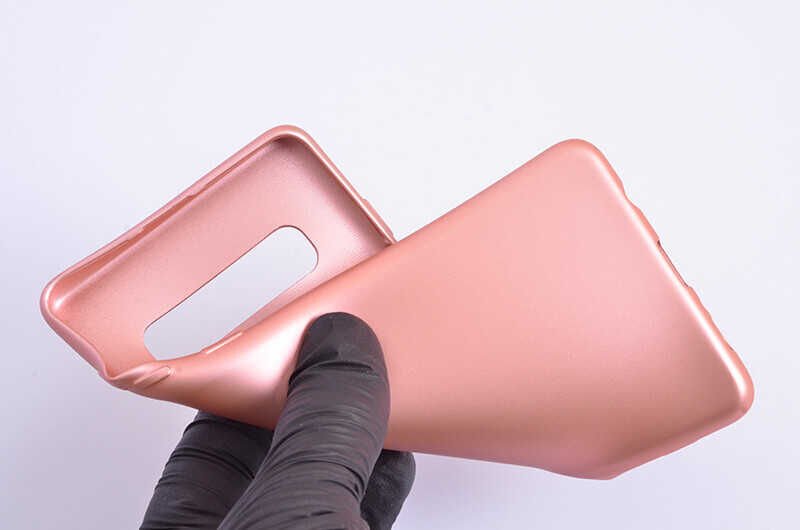 Samsung Galaxy S10 Plus Kılıf HEPTEKİLETİŞİM Premier Silikon Kapak