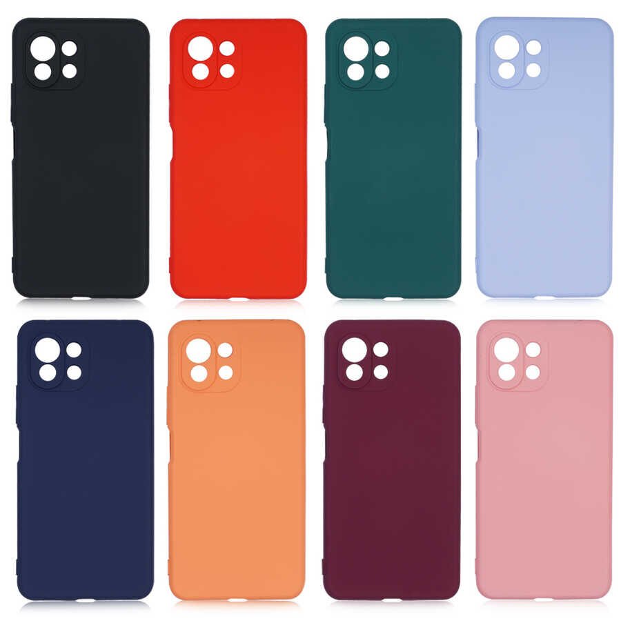 Xiaomi Mi 11 Lite Kılıf HEPTEKİLETİŞİM Mara Lansman Kapak