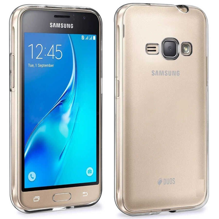 Galaxy J2 Prime Kılıf HEPTEKİLETİŞİM Süper Silikon Kapak