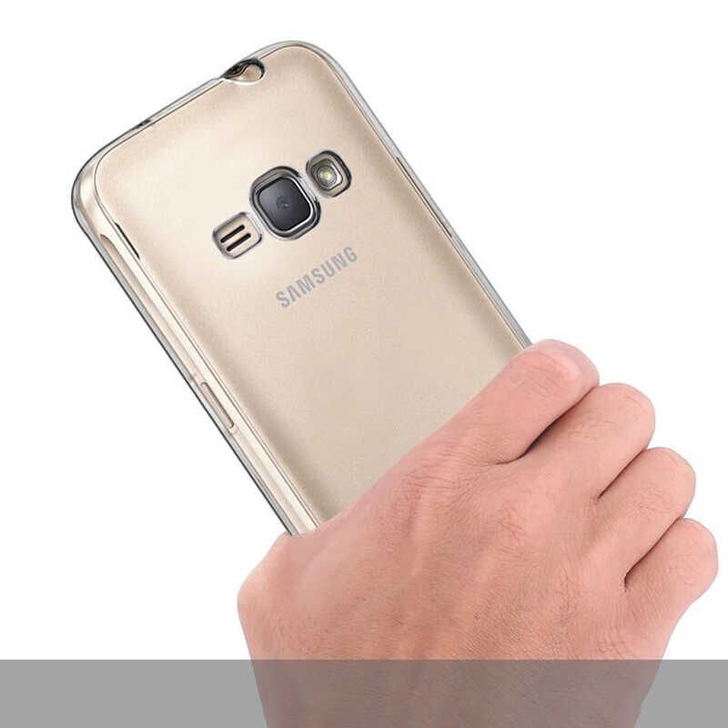 Galaxy J2 Prime Kılıf HEPTEKİLETİŞİM Süper Silikon Kapak