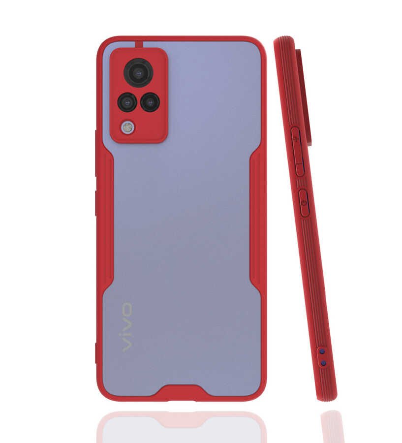 Vivo V21 Kılıf HEPTEKİLETİŞİM Parfe Kapak