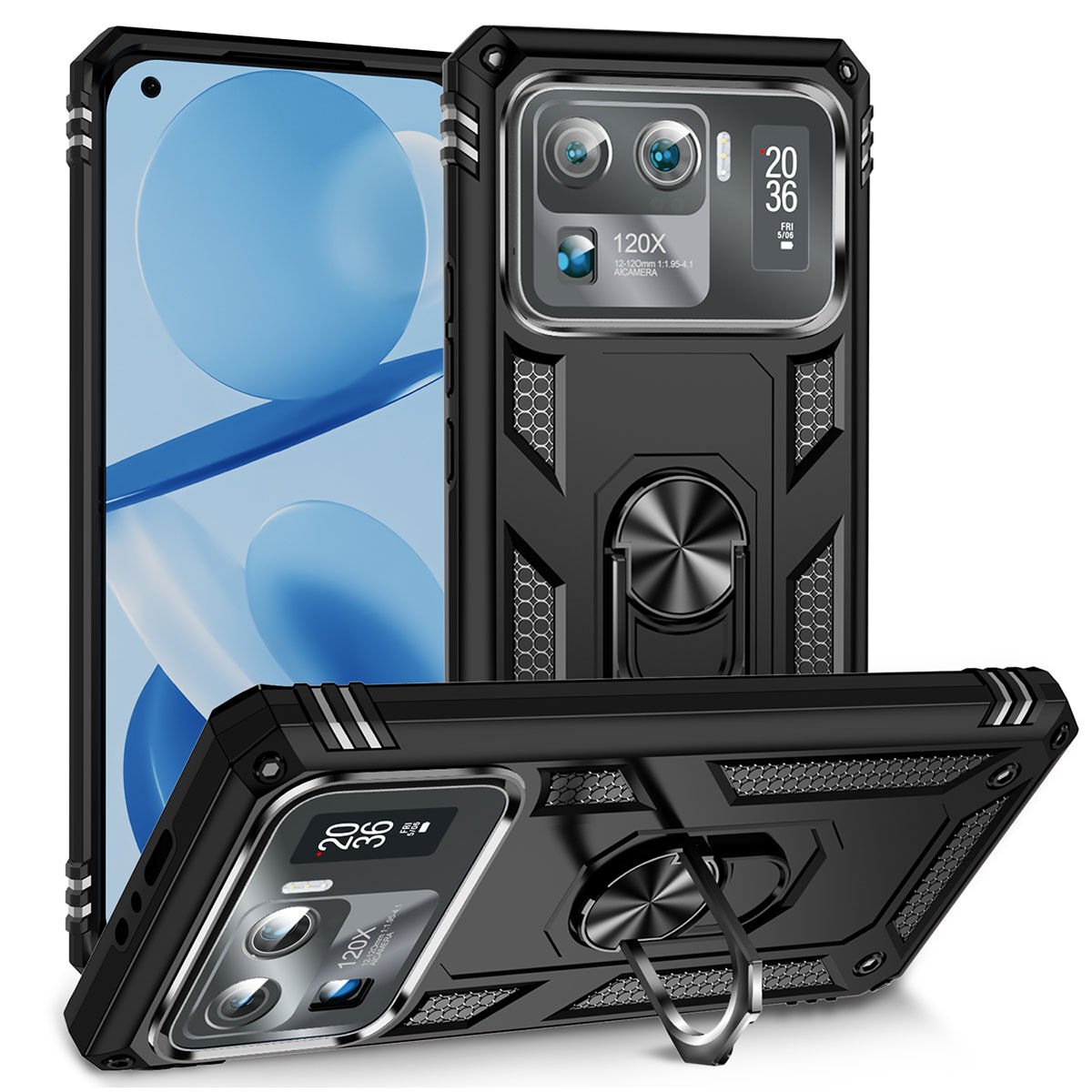 Xiaomi Mi 11 Ultra Kılıf HEPTEKİLETİŞİM Vega Kapak