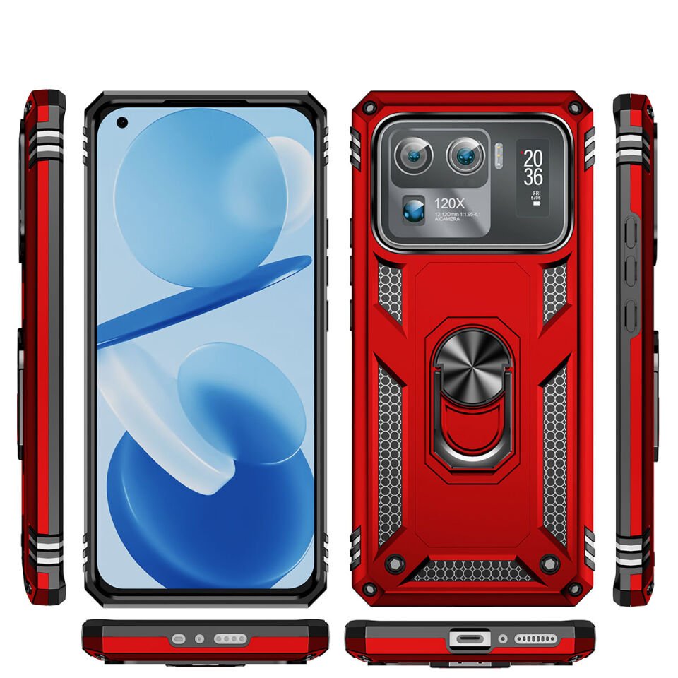 Xiaomi Mi 11 Ultra Kılıf HEPTEKİLETİŞİM Vega Kapak