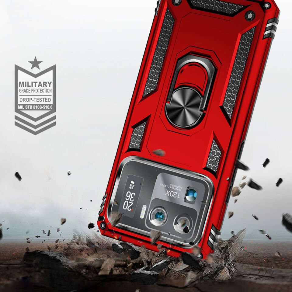 Xiaomi Mi 11 Ultra Kılıf HEPTEKİLETİŞİM Vega Kapak