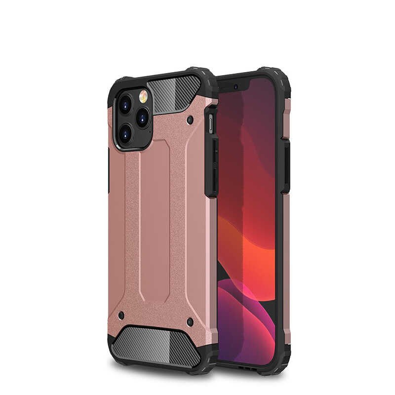 Apple iPhone 12 Pro Max Kılıf HEPTEKİLETİŞİM Crash Silikon Kapak