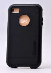 Apple iPhone 4S Kılıf HEPTEKİLETİŞİM Armour Motomo Kapak