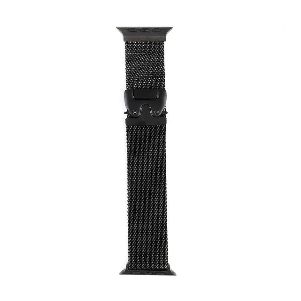 Apple Watch 42mm HEPTEKİLETİŞİM KRD-25 Metal Hasır Kordon