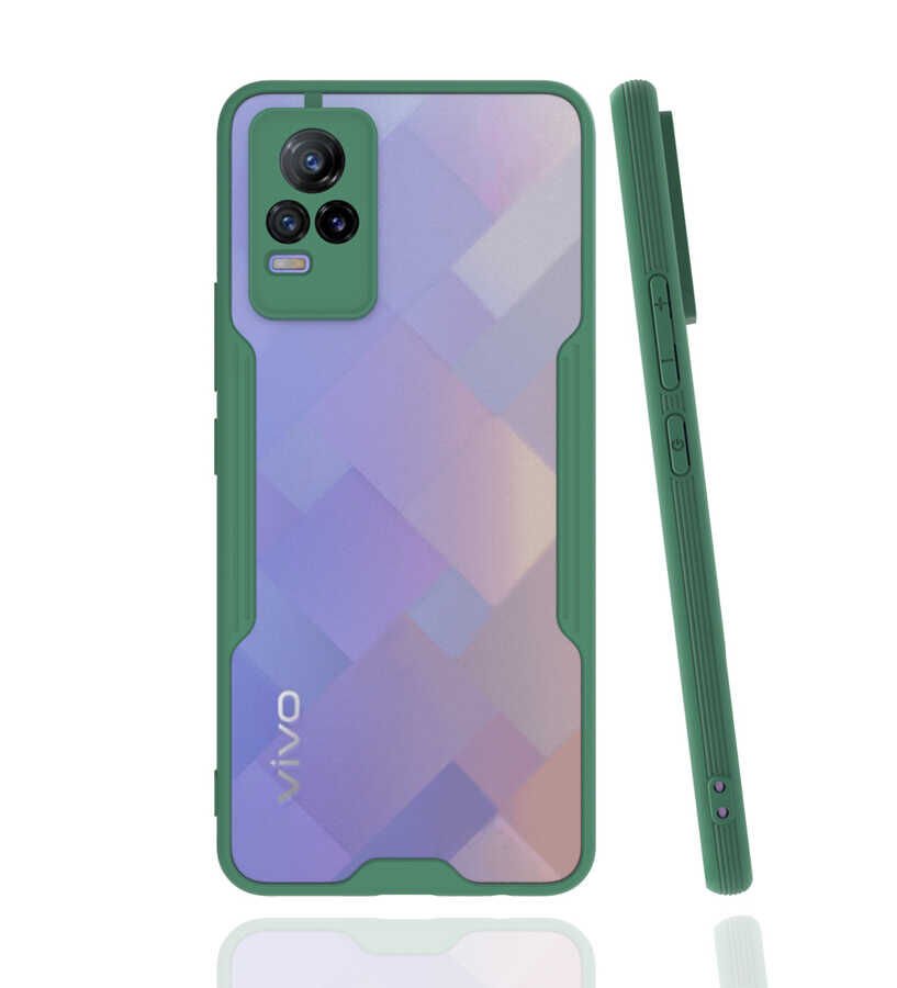 Vivo V21E Kılıf HEPTEKİLETİŞİM Parfe Kapak