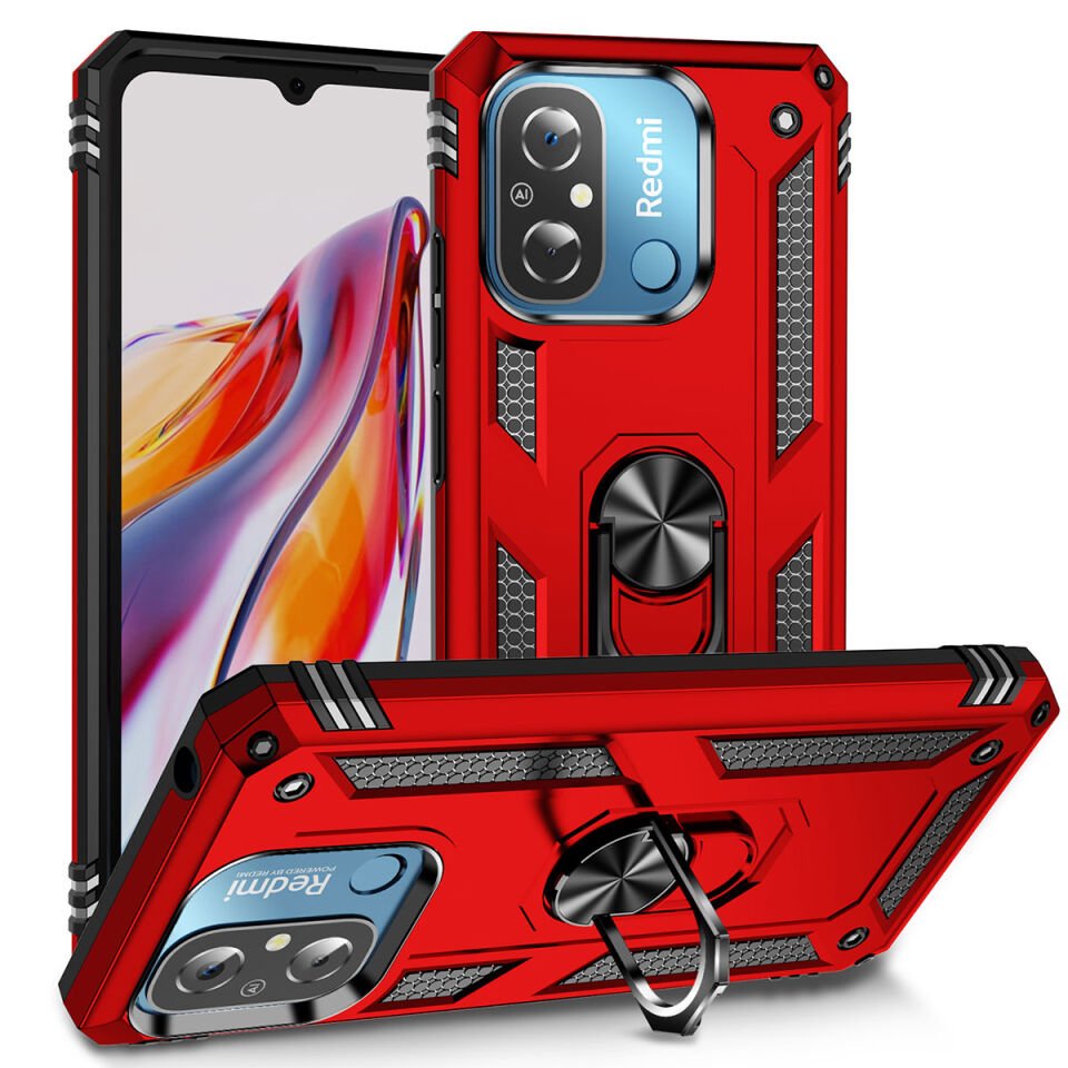 Xiaomi Redmi 12C Kılıf HEPTEKİLETİŞİM Vega Kapak