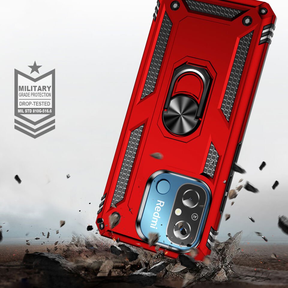 Xiaomi Redmi 12C Kılıf HEPTEKİLETİŞİM Vega Kapak