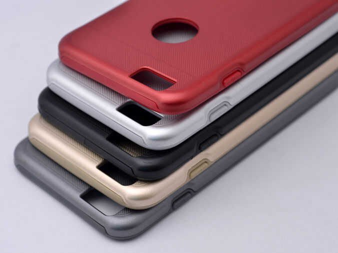Apple iPhone 6 Kılıf HEPTEKİLETİŞİM Armour Motomo Kapak