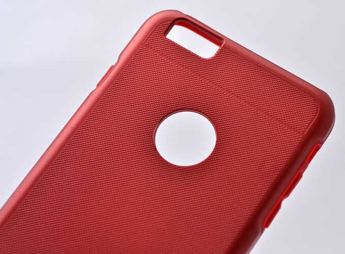 Apple iPhone 6 Kılıf HEPTEKİLETİŞİM Armour Motomo Kapak