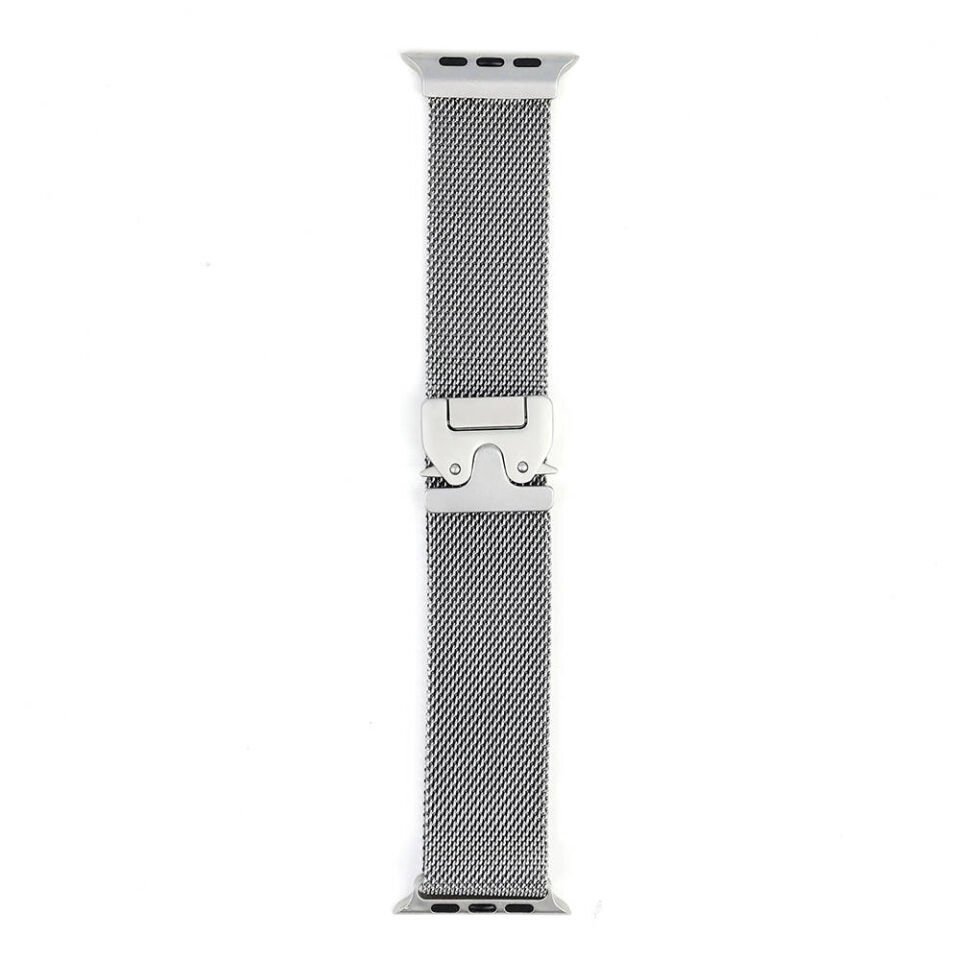 Apple Watch 44mm HEPTEKİLETİŞİM KRD-25 Metal Hasır Kordon