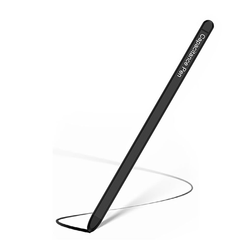 Samsung Galaxy Z Fold 5 Dokunmatik Kalem Alüminyum Alaşım ve Silikon Malzeme Birleşimi (C-Pen) Siyah