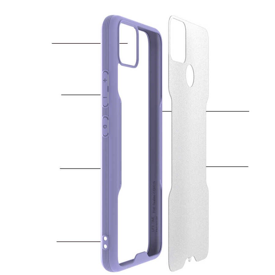 Realme C25 Kılıf HEPTEKİLETİŞİM Parfe Kapak