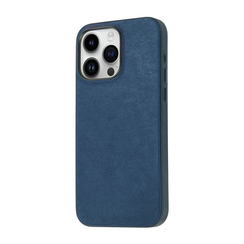 Apple iPhone 15 Pro Kılıf HEPTEKİLETİŞİM Mikro Fiber Mimoza Kapak