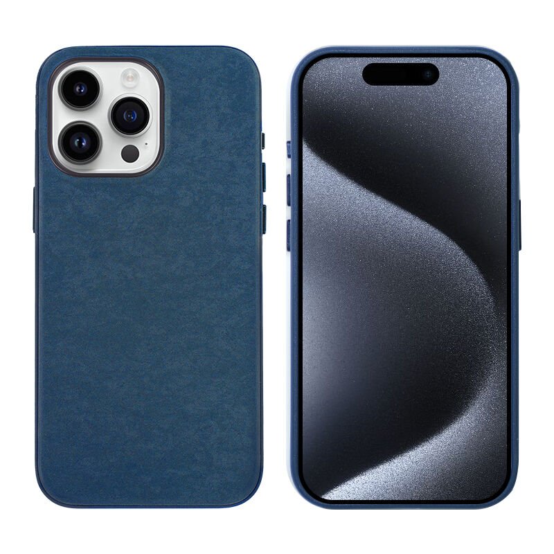 Apple iPhone 15 Pro Kılıf HEPTEKİLETİŞİM Mikro Fiber Mimoza Kapak