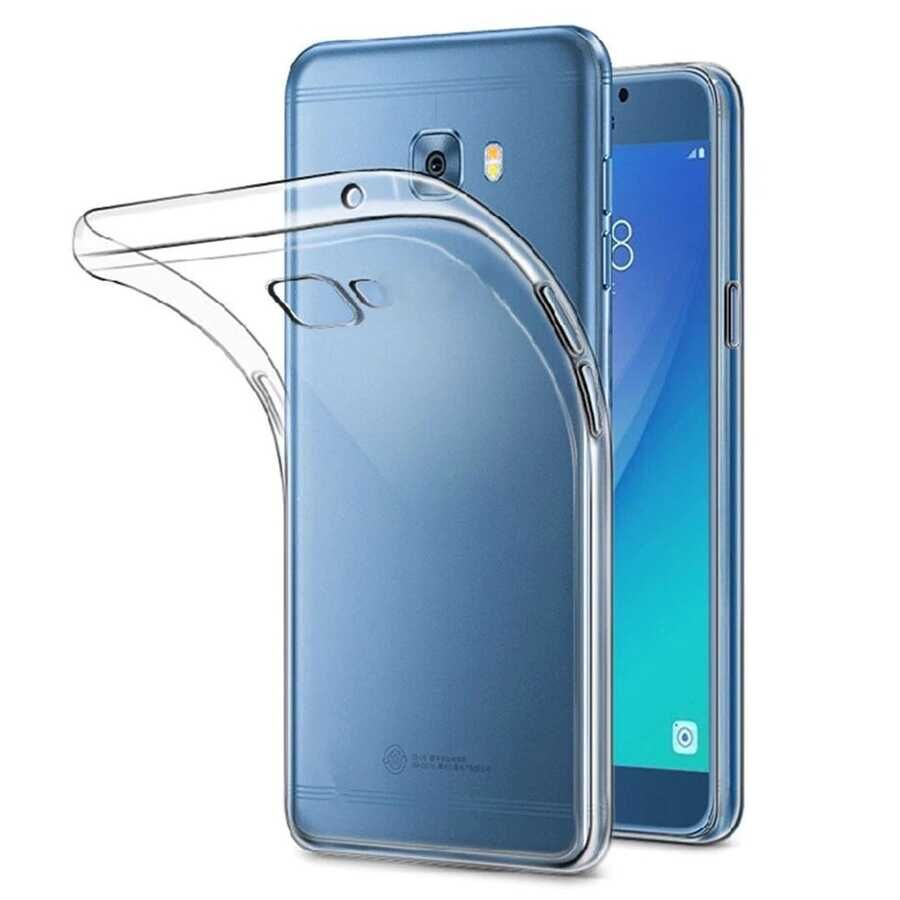 Galaxy C9 Pro Kılıf HEPTEKİLETİŞİM Süper Silikon Kapak