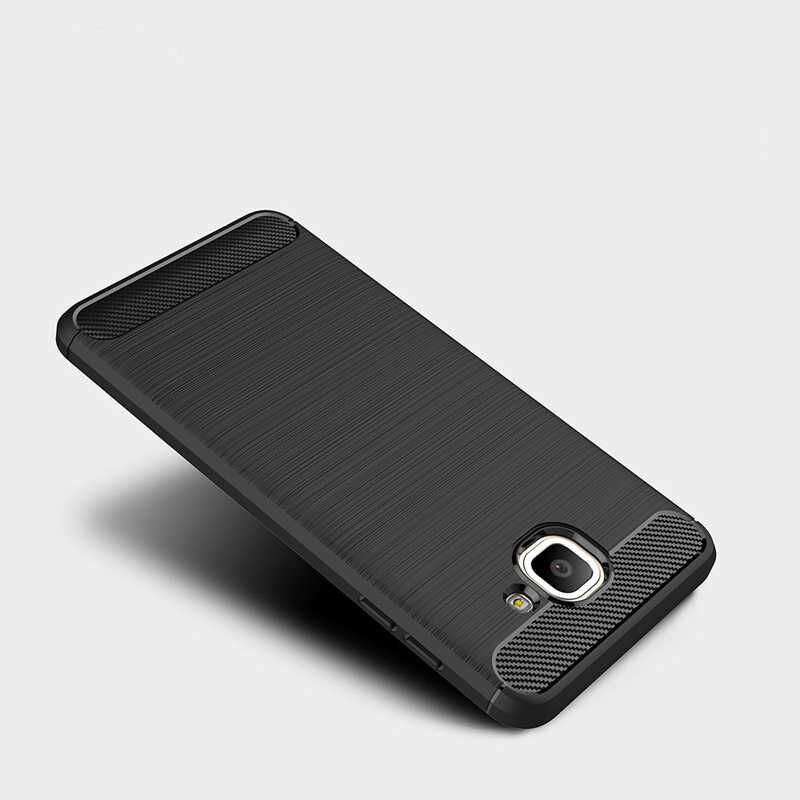Samsung Galaxy J4 Plus Kılıf Ultra Korunaklı Silikon Kapak (ROOM) Siyah