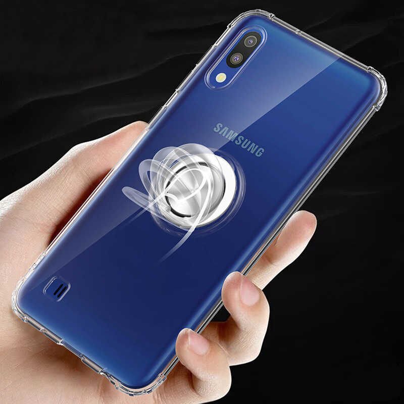 Samsung Galaxy M10 Kılıf HEPTEKİLETİŞİM Mill Silikon