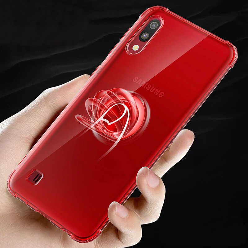 Samsung Galaxy M10 Kılıf HEPTEKİLETİŞİM Mill Silikon