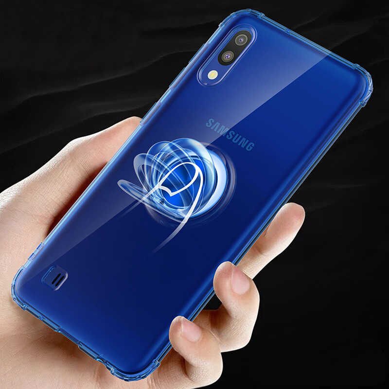 Samsung Galaxy M10 Kılıf HEPTEKİLETİŞİM Mill Silikon