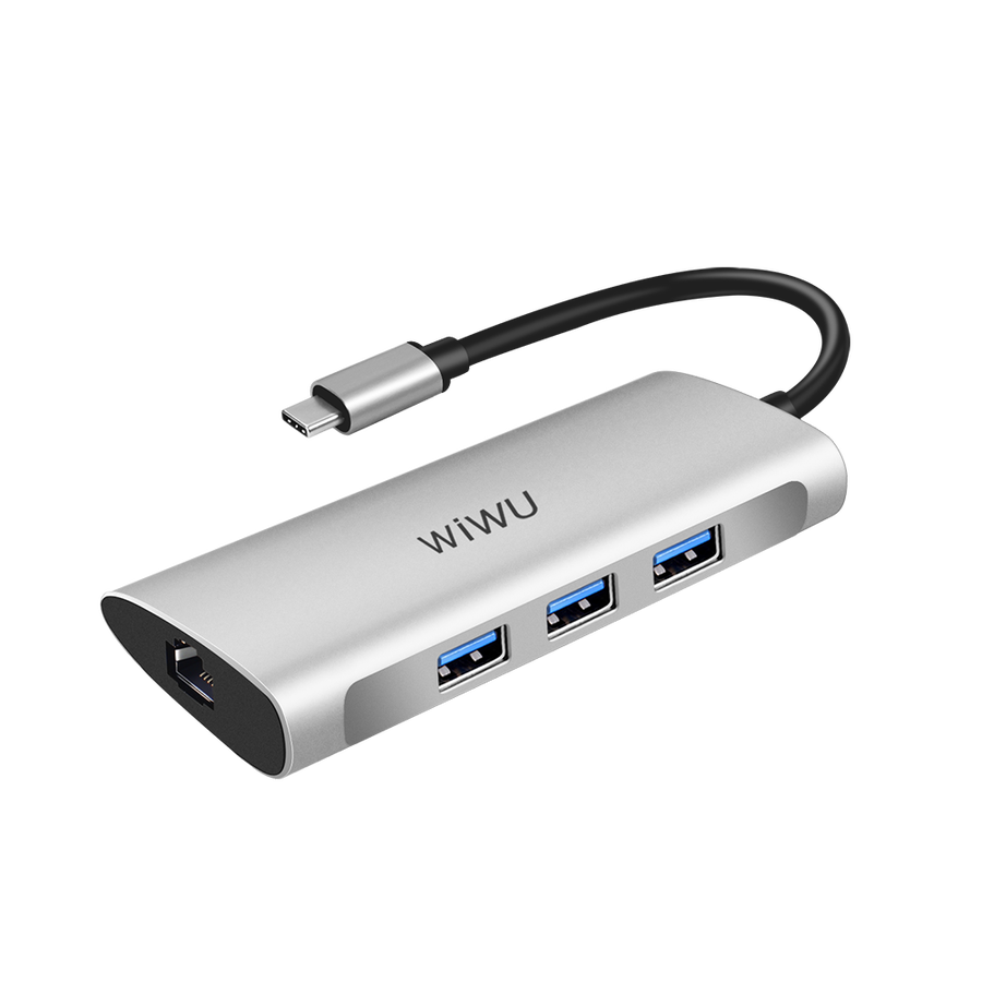 Wiwu Alpha 631STR Type-C Hub