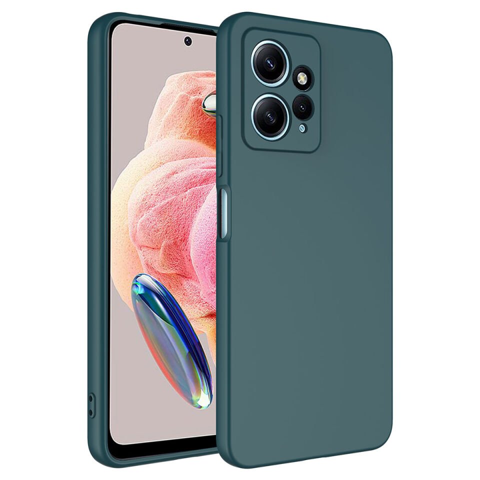 Xiaomi Redmi Note 12 4G Kılıf HEPTEKİLETİŞİM Mara Lansman Kapak