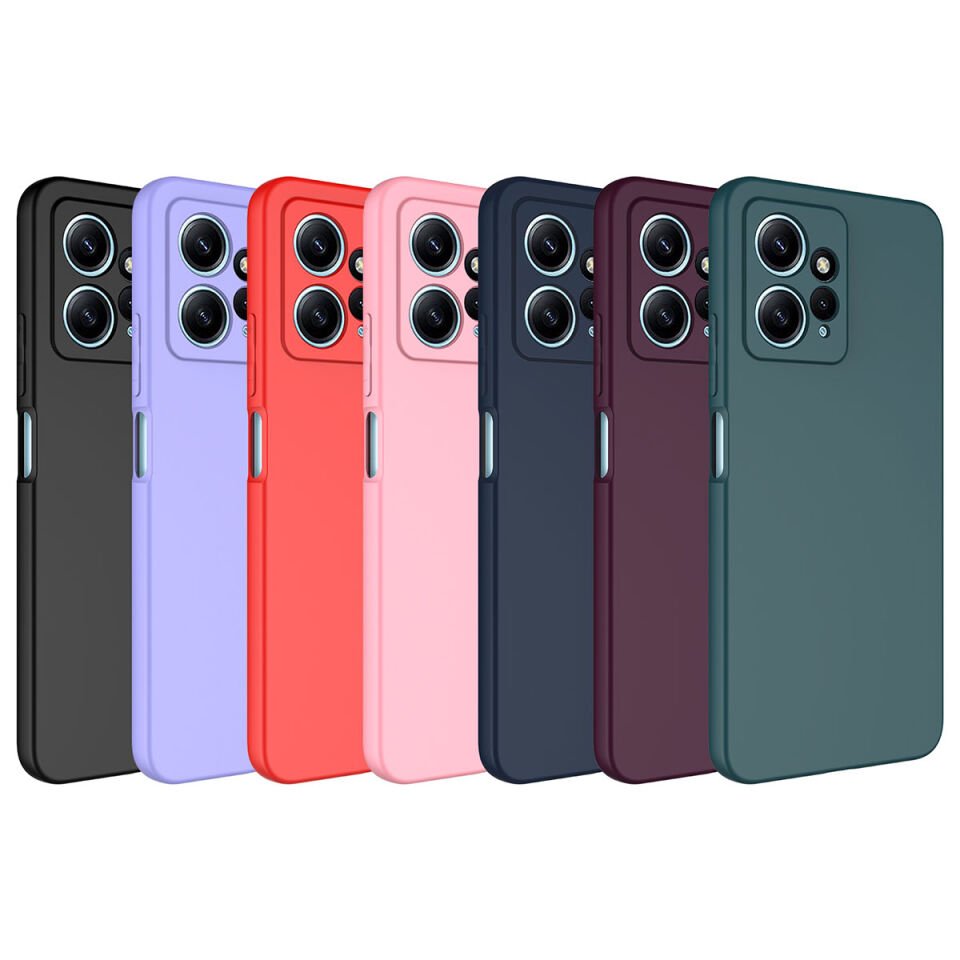 Xiaomi Redmi Note 12 4G Kılıf HEPTEKİLETİŞİM Mara Lansman Kapak