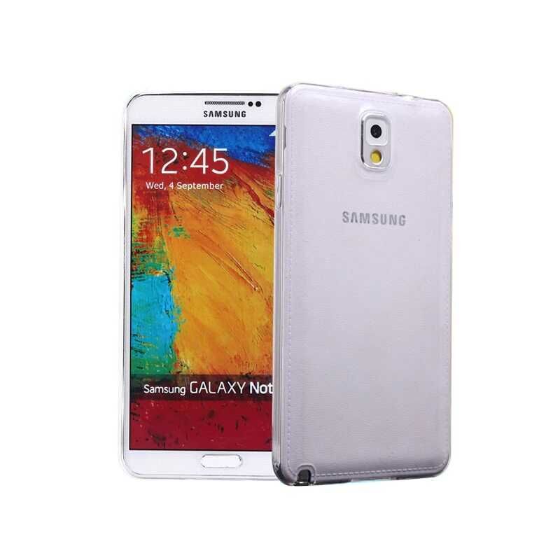Galaxy Note 3 Neo Kılıf HEPTEKİLETİŞİM Süper Silikon Kapak