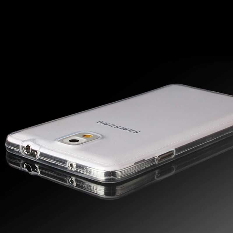 Galaxy Note 3 Neo Kılıf HEPTEKİLETİŞİM Süper Silikon Kapak