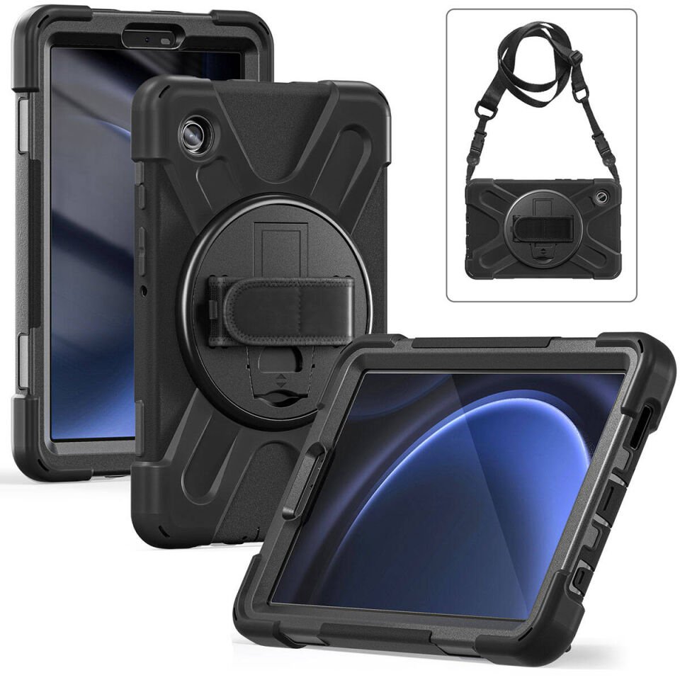 Samsung Galaxy Tab A9 HEPTEKİLETİŞİM Defender Tablet Silikon
