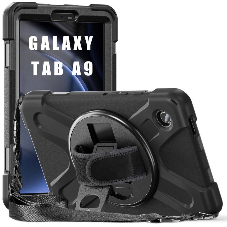 Samsung Galaxy Tab A9 HEPTEKİLETİŞİM Defender Tablet Silikon