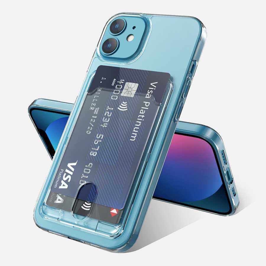 Apple iPhone 12 Kılıf HEPTEKİLETİŞİM Ensa Kapak