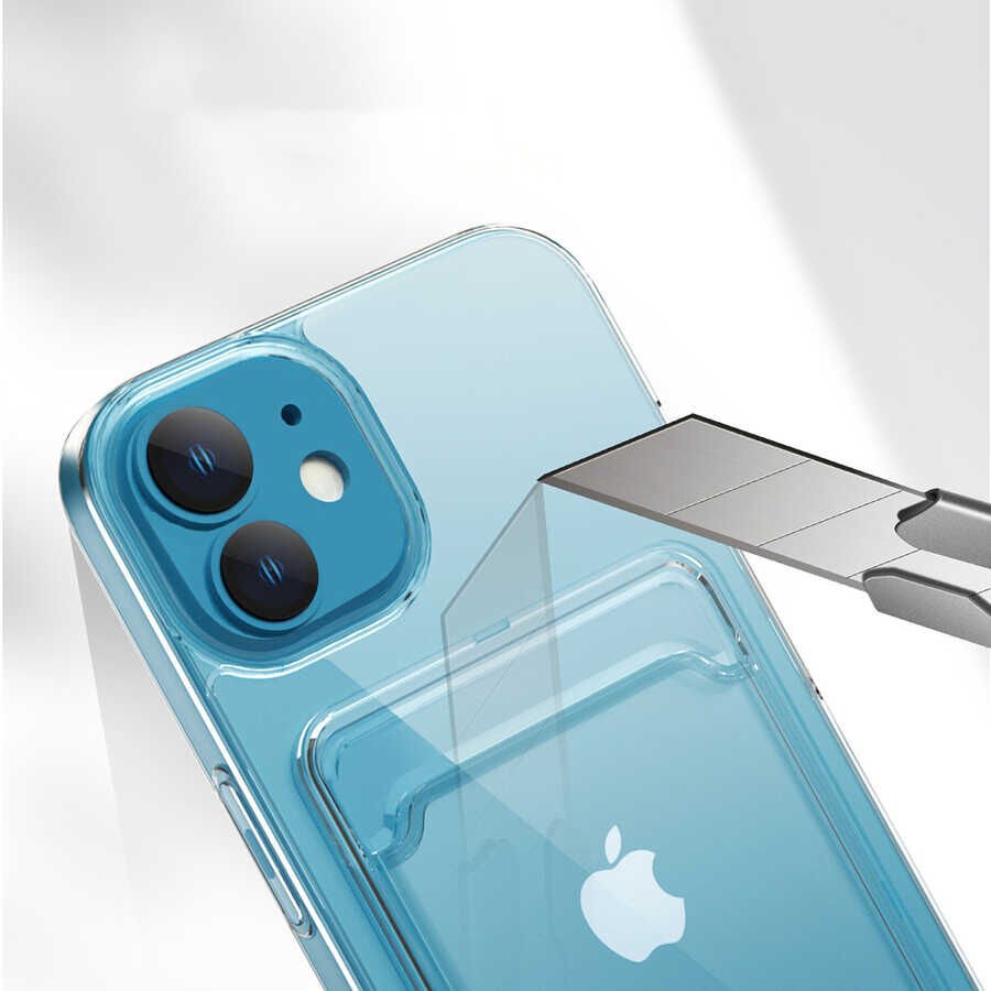 Apple iPhone 12 Kılıf HEPTEKİLETİŞİM Ensa Kapak