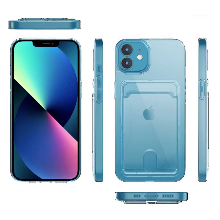 Apple iPhone 12 Kılıf HEPTEKİLETİŞİM Ensa Kapak