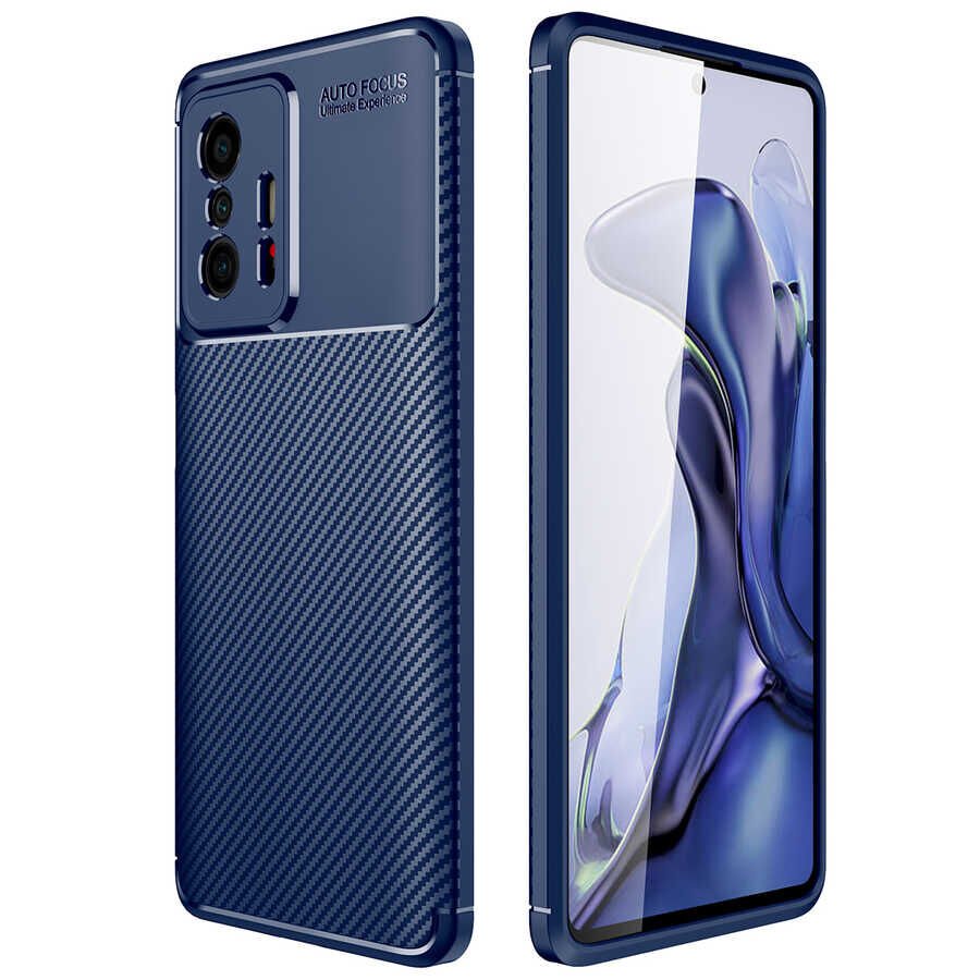 Xiaomi Mi 11T Pro 5G Kılıf HEPTEKİLETİŞİM Negro Silikon Kapak