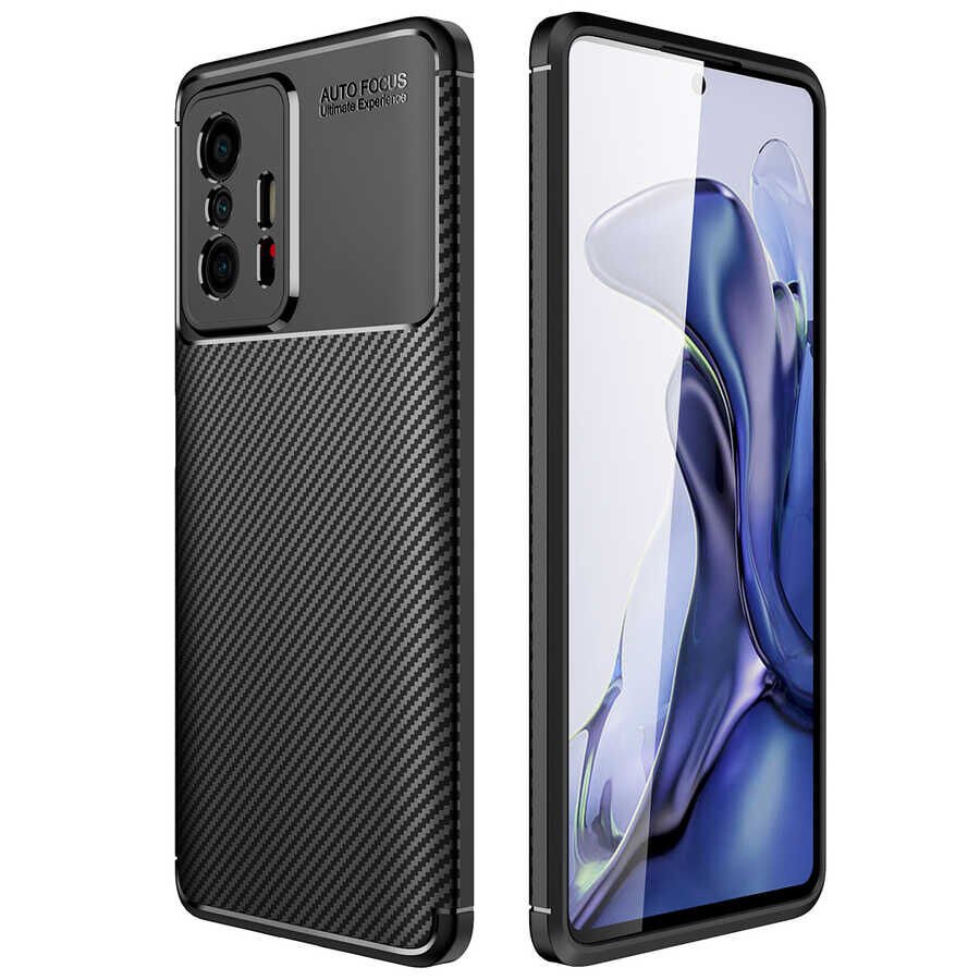 Xiaomi Mi 11T Pro 5G Kılıf HEPTEKİLETİŞİM Negro Silikon Kapak