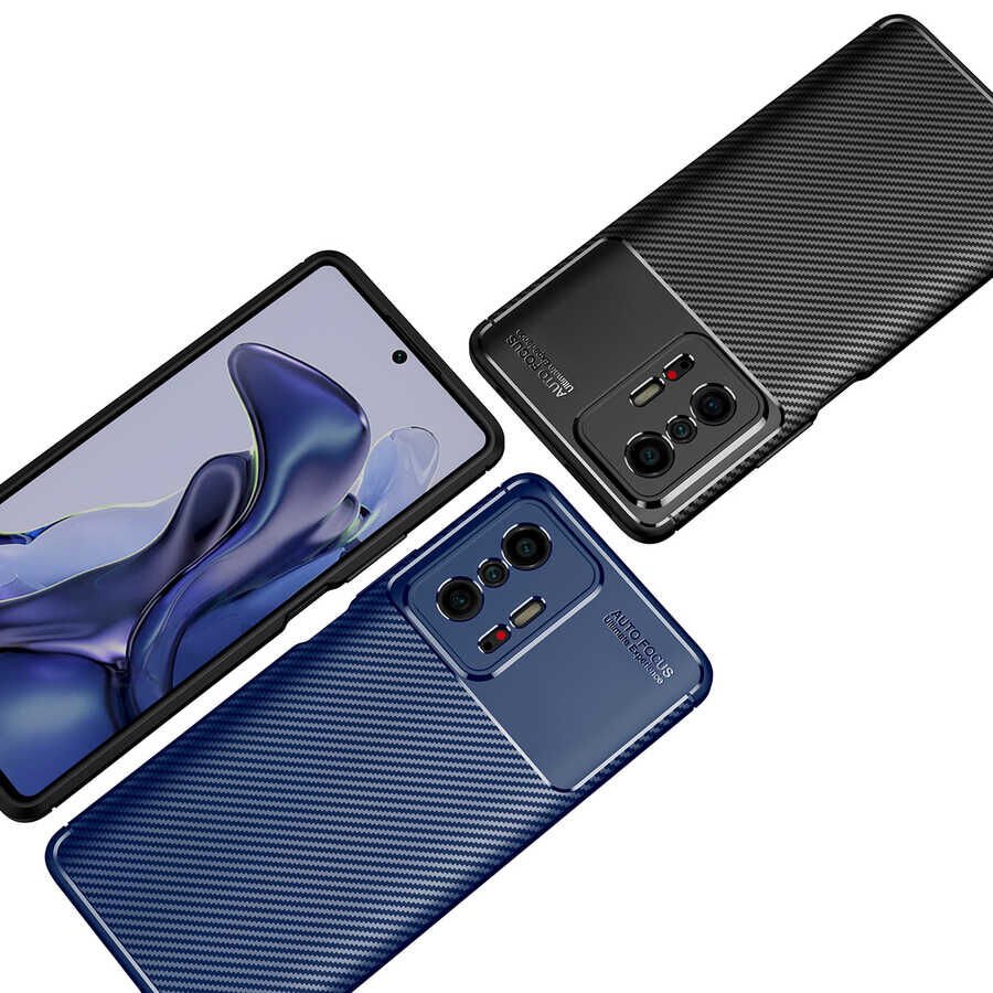 Xiaomi Mi 11T Pro 5G Kılıf HEPTEKİLETİŞİM Negro Silikon Kapak