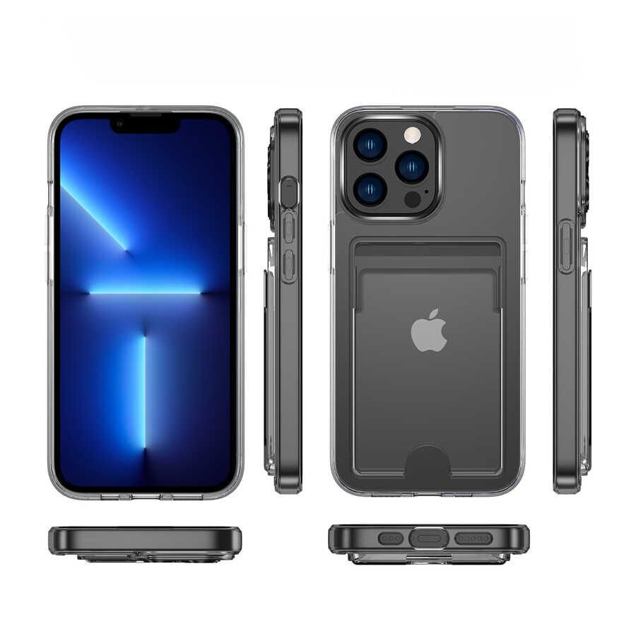 Apple iPhone 12 Pro Kılıf HEPTEKİLETİŞİM Ensa Kapak