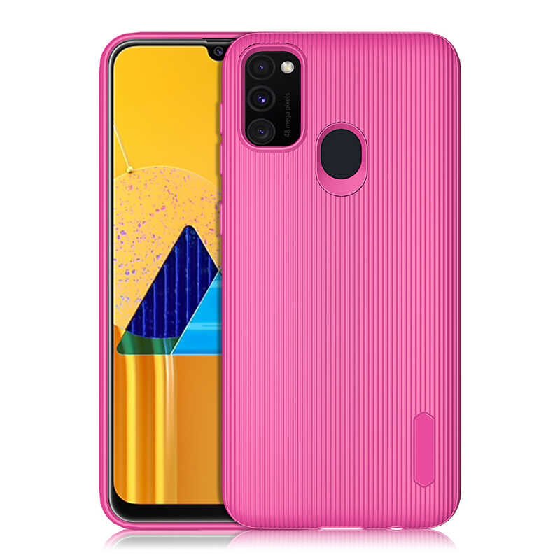 Galaxy M21 Kılıf HEPTEKİLETİŞİM Tio Silikon