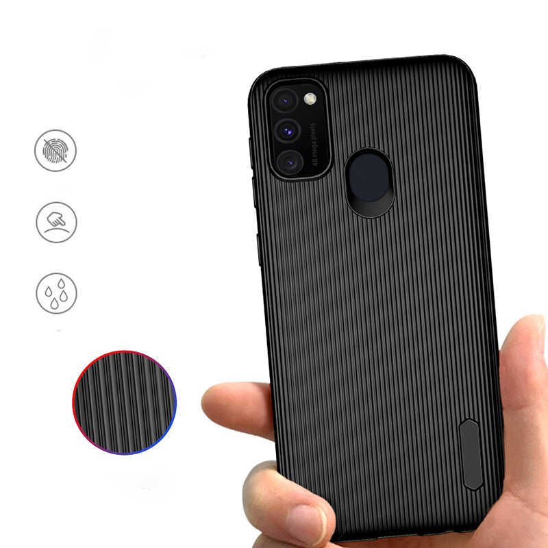 Galaxy M21 Kılıf HEPTEKİLETİŞİM Tio Silikon