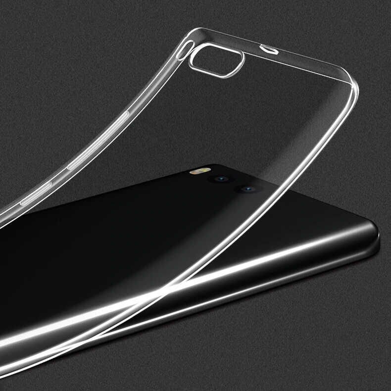 Xiaomi Mi Note 3 Kılıf HEPTEKİLETİŞİM Süper Silikon Kapak