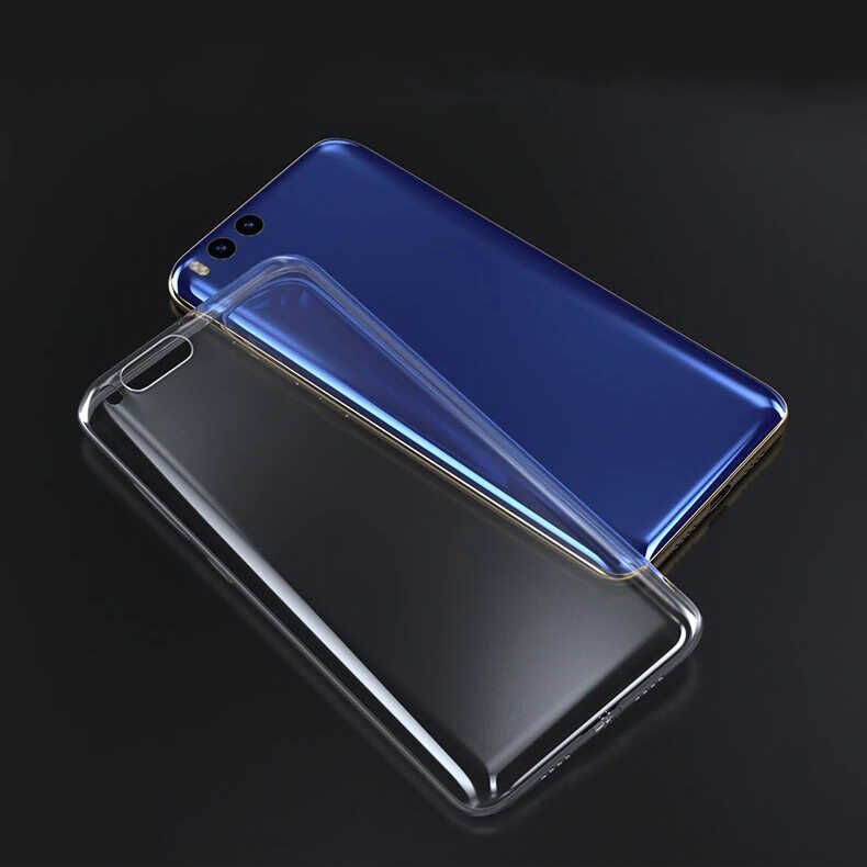 Xiaomi Mi Note 3 Kılıf HEPTEKİLETİŞİM Süper Silikon Kapak