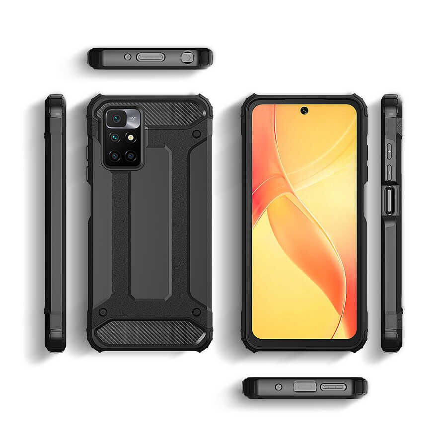 Xiaomi Redmi 10 Kılıf HEPTEKİLETİŞİM Crash Silikon Kapak