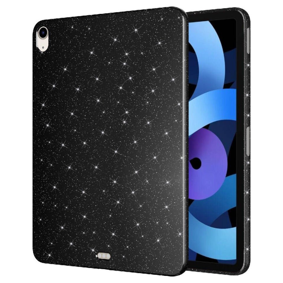 Apple iPad 11.Nesil 2025 Simli Parlak Görünümlü HEPTEKİLETİŞİM Tablet Koton Kılıf