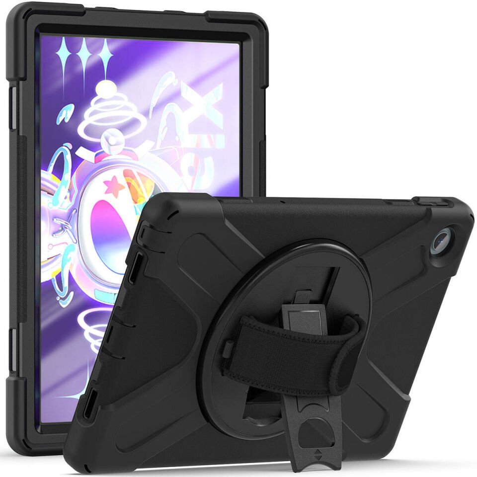Lenovo Tab M10 Plus TB-125F - TB-128F 3. Jenerasyon HEPTEKİLETİŞİM Defender Tablet Silikon