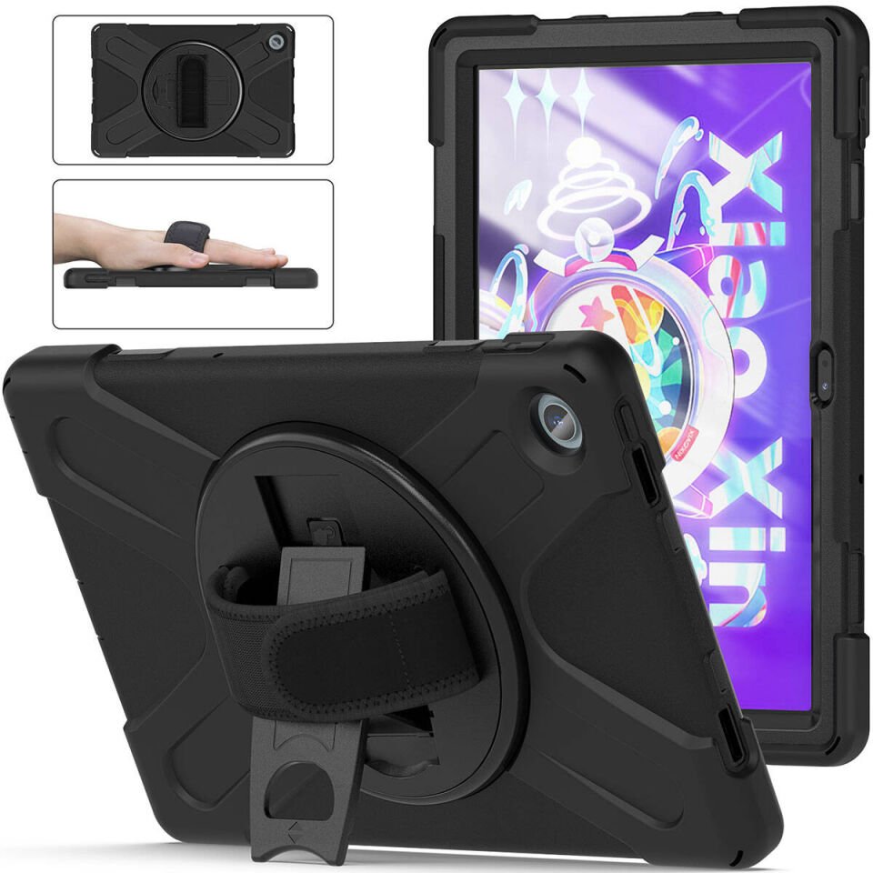 Lenovo Tab M10 Plus TB-125F - TB-128F 3. Jenerasyon HEPTEKİLETİŞİM Defender Tablet Silikon
