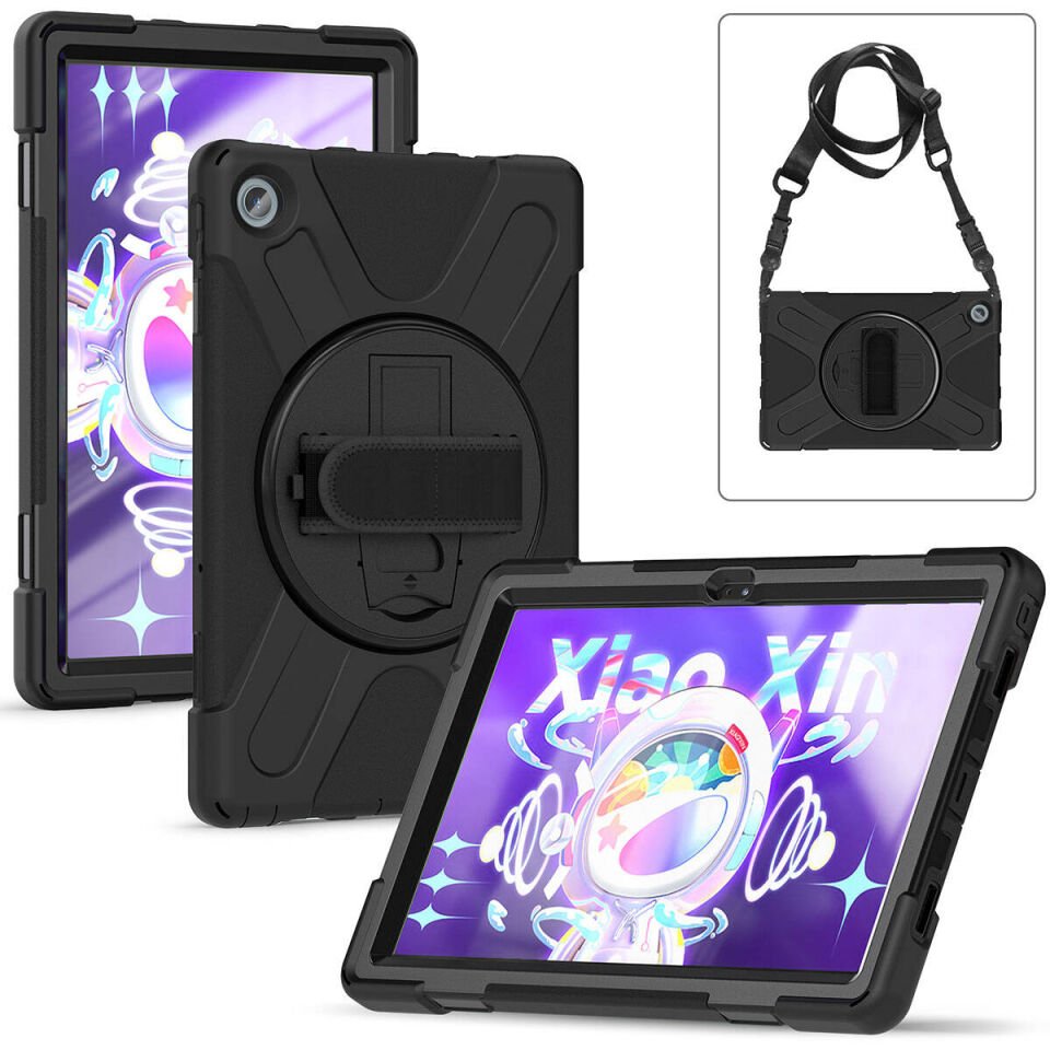 Lenovo Tab M10 Plus TB-125F - TB-128F 3. Jenerasyon HEPTEKİLETİŞİM Defender Tablet Silikon