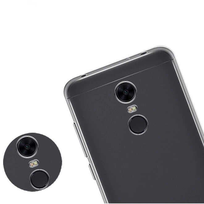 Xiaomi Redmi 5 Plus Kılıf HEPTEKİLETİŞİM Süper Silikon Kapak